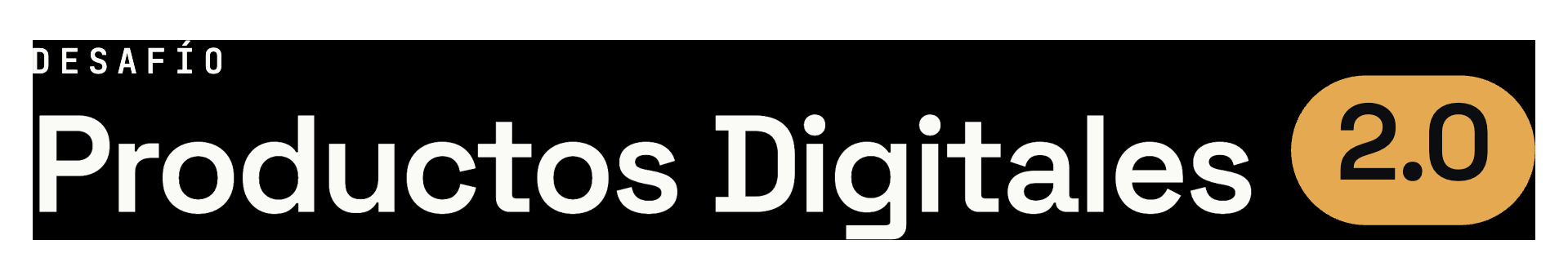 Desafío Productos Digitales 2.0